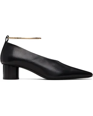 Jil Sander ブラック Ring ヒール - サムネイル1
