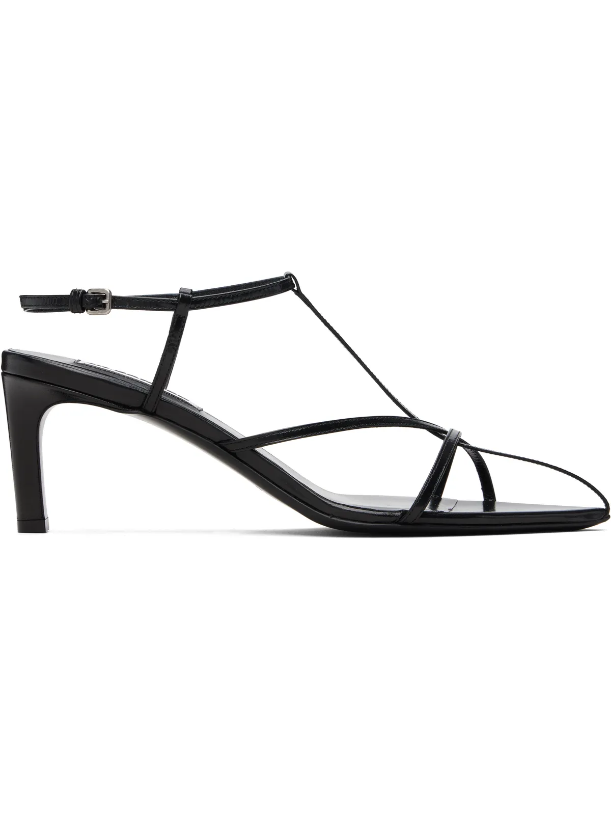 Jil Sander Cage ヒールサンダル - 画像1
