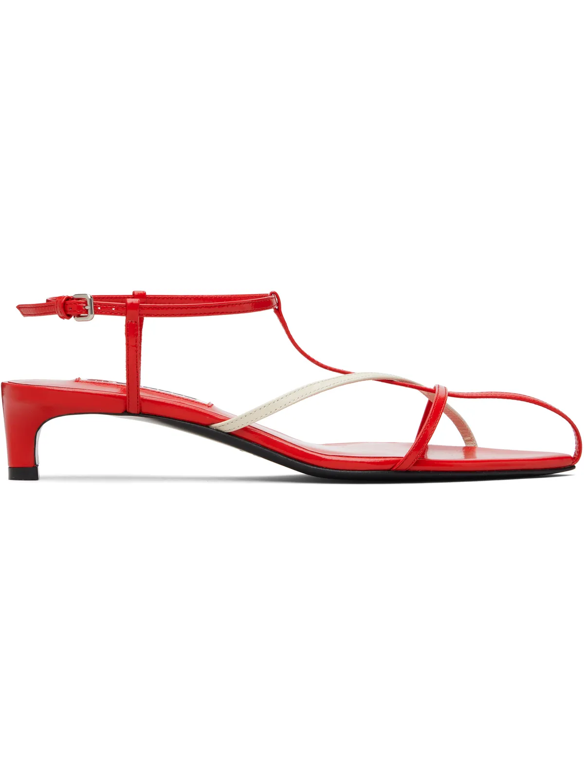 Jil Sander Cage ローヒール サンダル - 画像1