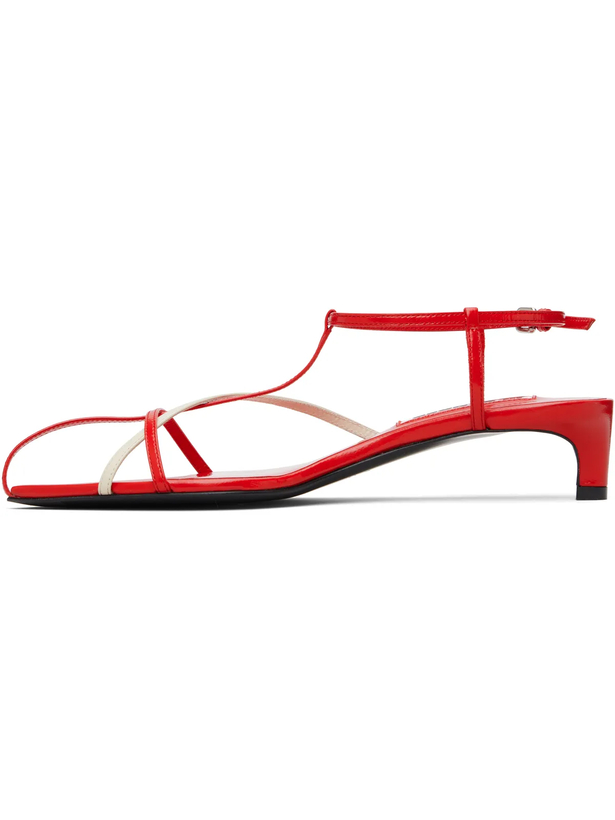 Jil Sander Cage ローヒール サンダル - 画像3