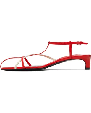 Jil Sander Cage ローヒール サンダル - サムネイル3