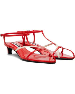 Jil Sander Cage ローヒール サンダル - サムネイル4