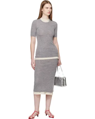 Jil Sander Cage ローヒール サンダル - サムネイル5