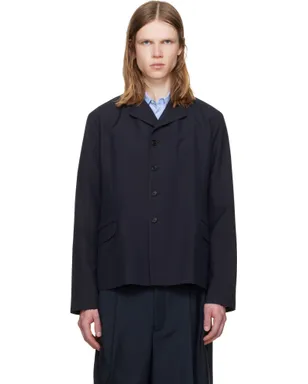 Jil Sander ウール ポプリン テーラードジャケット - サムネイル1