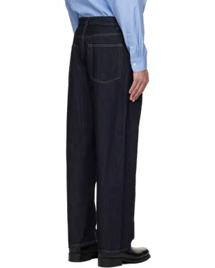 Jil Sander コントラストステッチ ジーンズ - サムネイル3