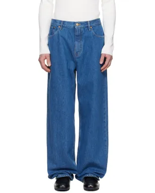 Jil Sander フェードジーンズ - サムネイル1