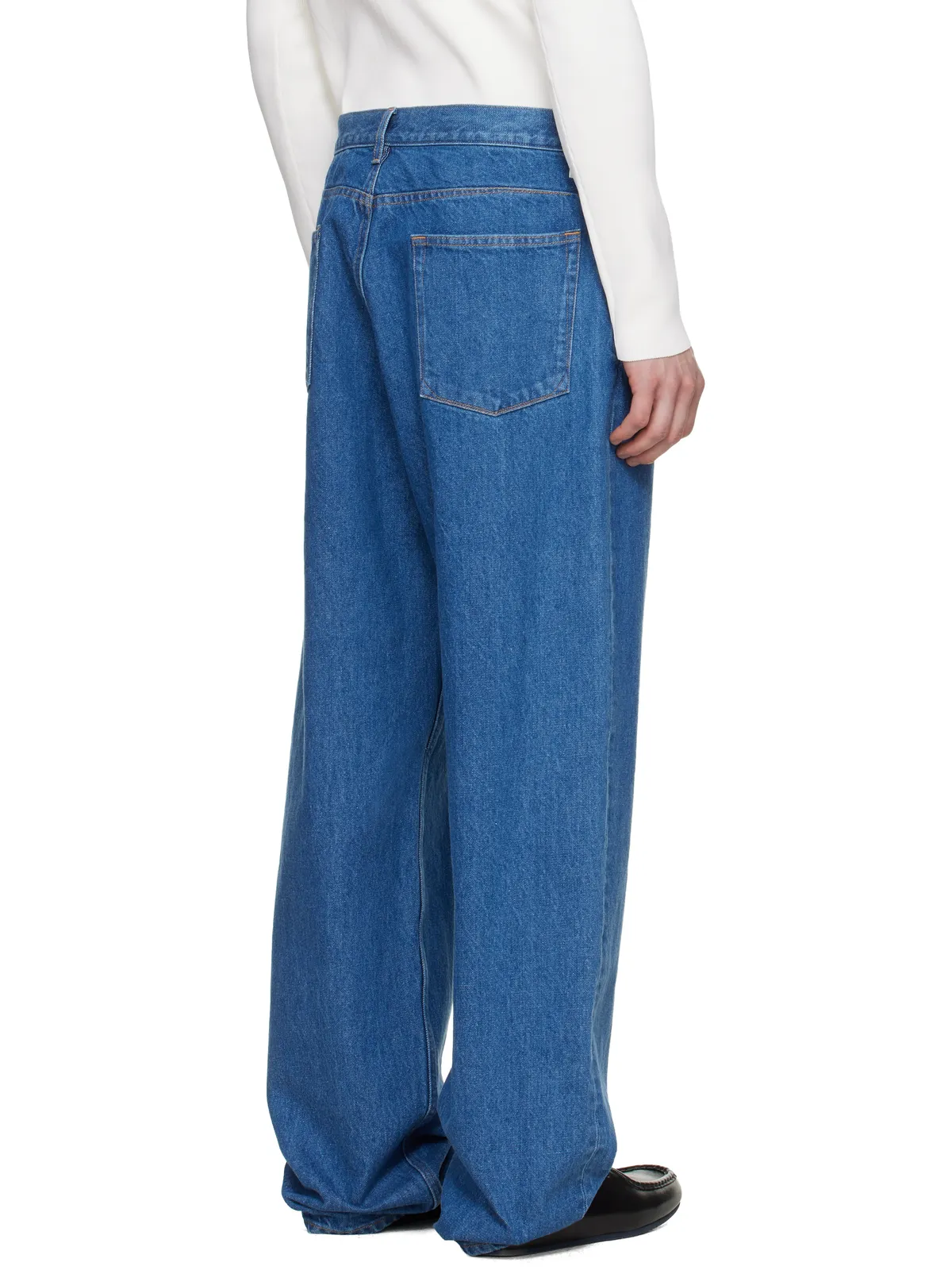 Jil Sander フェードジーンズ - 画像3