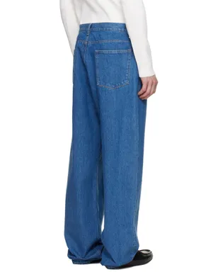 Jil Sander フェードジーンズ - サムネイル3