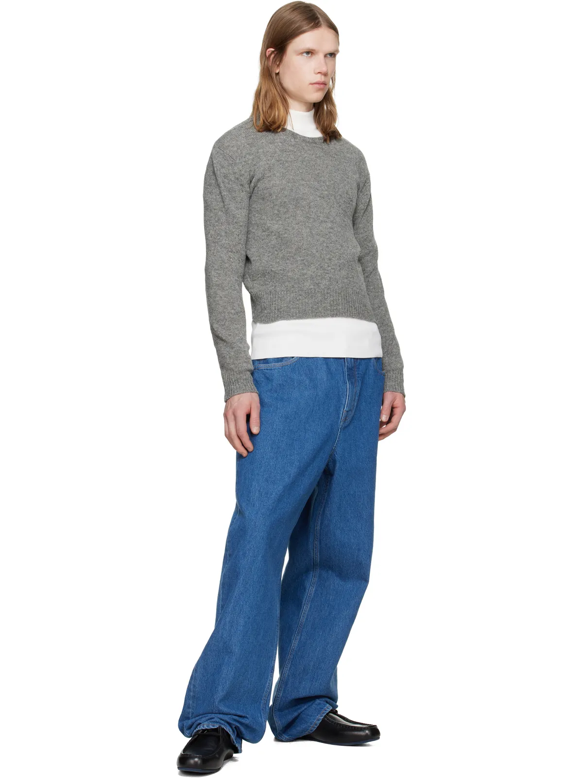Jil Sander フェードジーンズ - 画像4