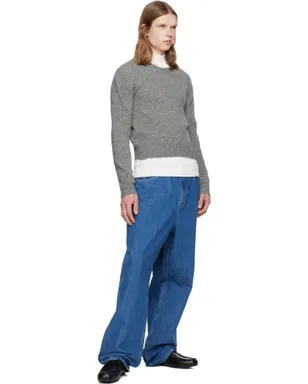Jil Sander フェードジーンズ - サムネイル4