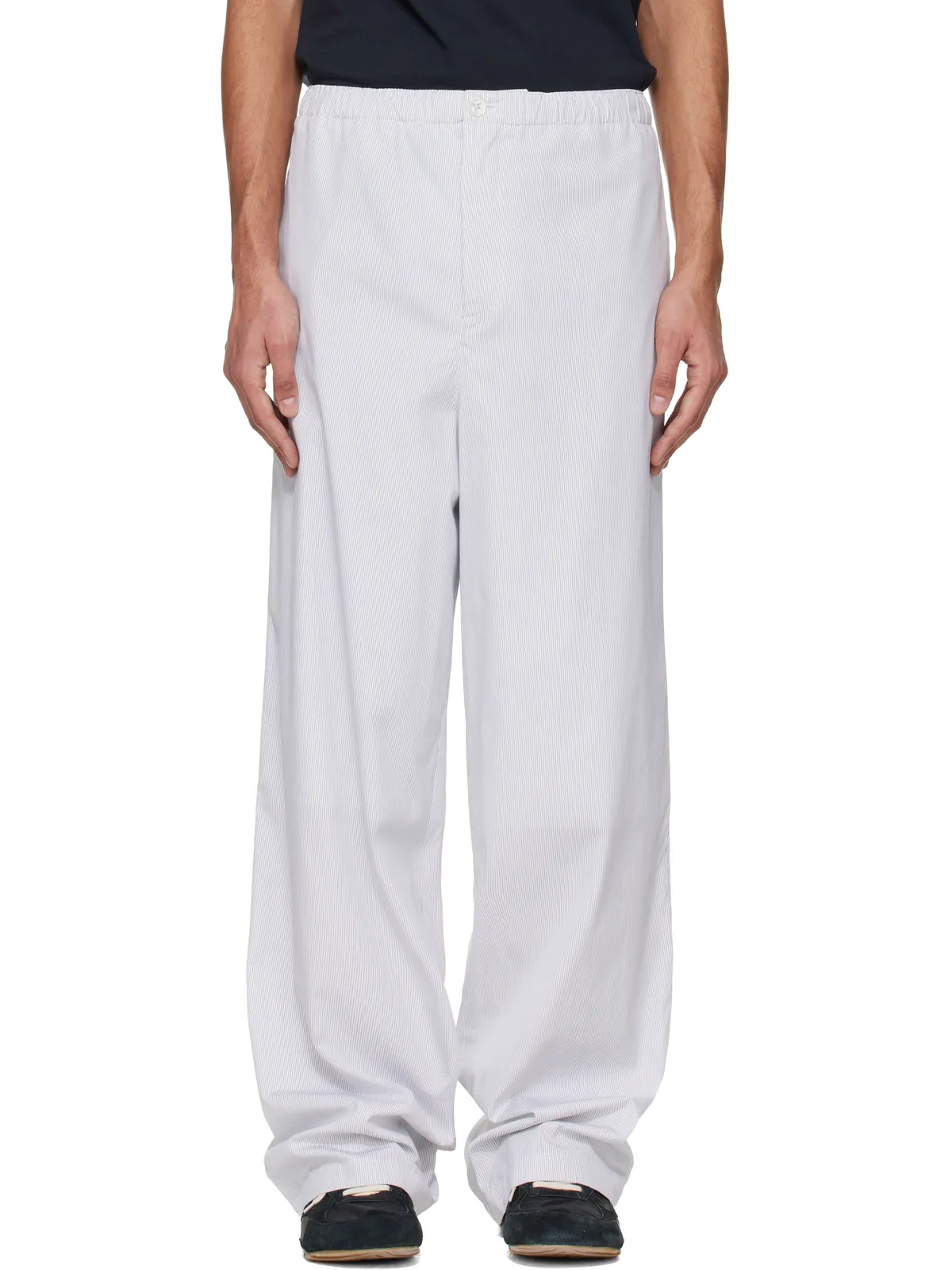 Jil Sander コットン トラウザーズ - 画像1