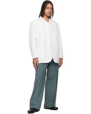 Jil Sander コットンドリル トラウザーズ - サムネイル4