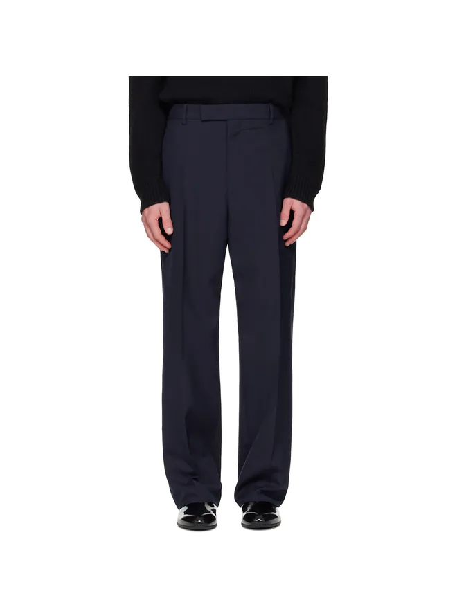 Jil Sander Jil Sander ウール ポプリン トラウザーズの商品画像