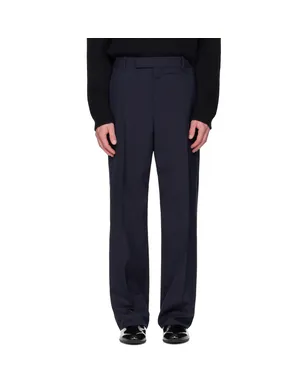 Jil Sander ウール ポプリン トラウザーズ - サムネイル1