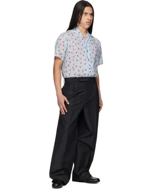 Jil Sander フローラルプリント シャツ - サムネイル4