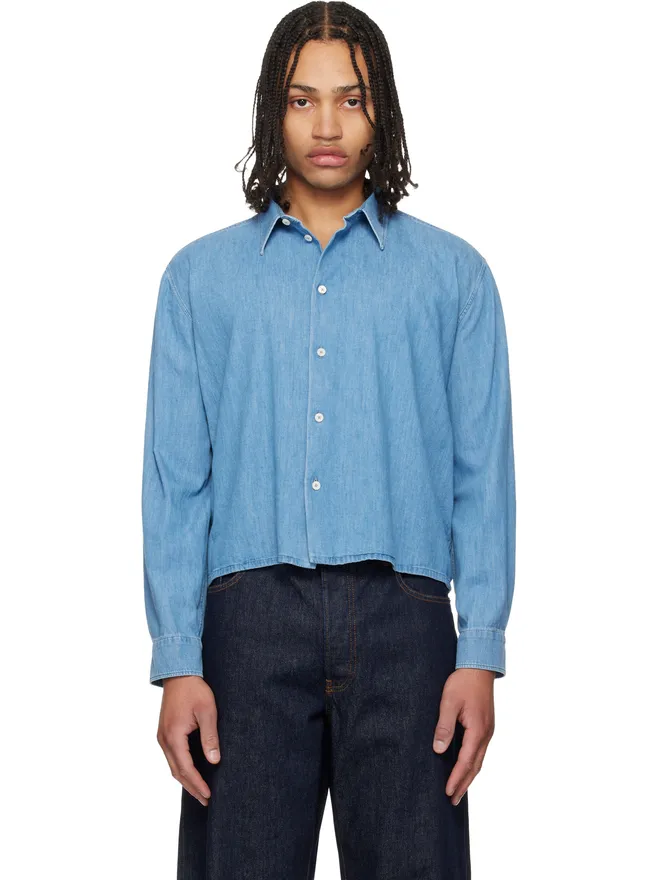 Jil Sander Jil Sander Treated シャツの商品画像