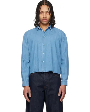 Jil Sander Treated シャツ - サムネイル1