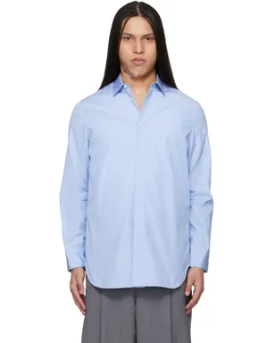 Jil Sander Open Back シャツ - サムネイル1