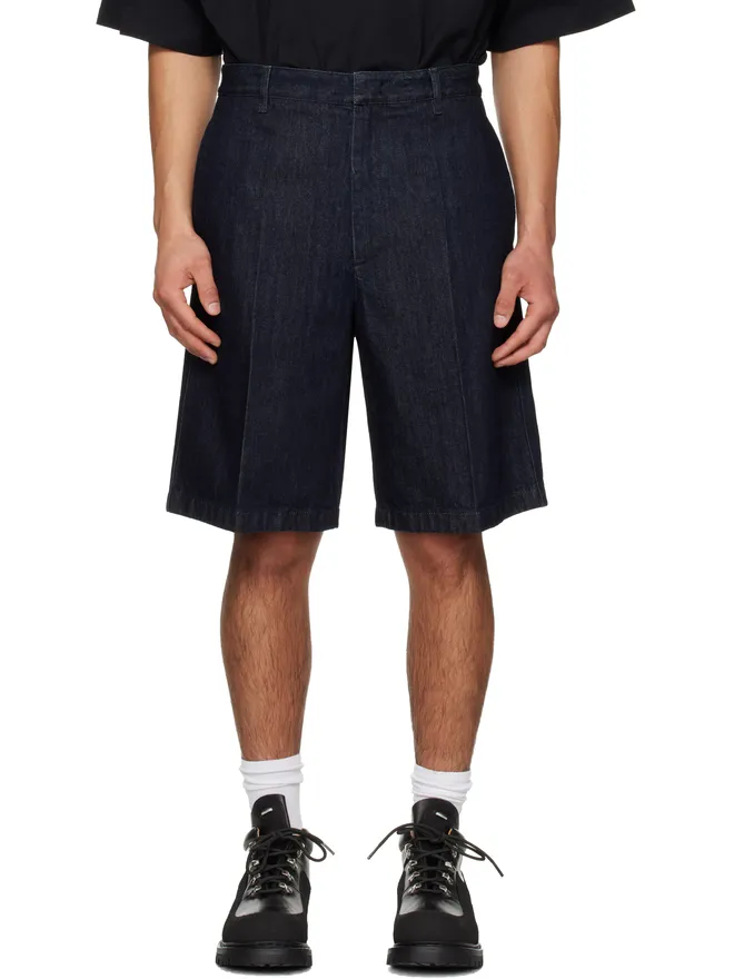 Jil Sander Jil Sander ライトウェイト デニムショートパンツの商品画像
