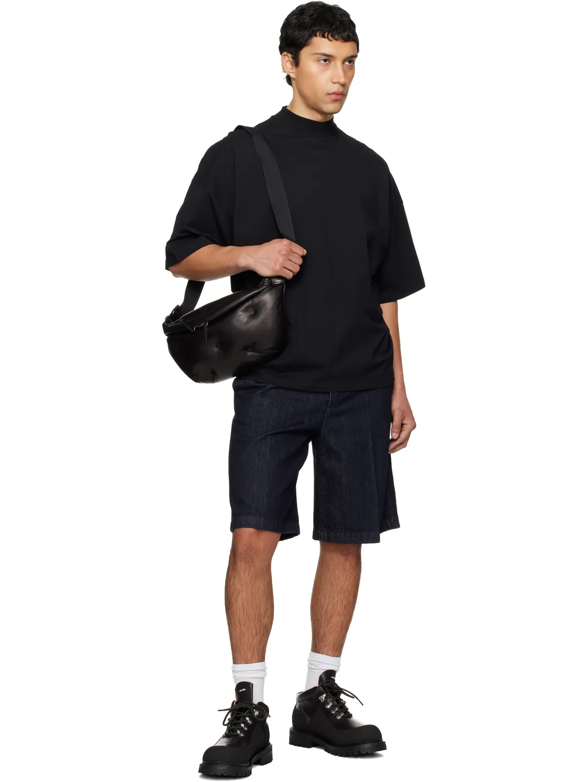 Jil Sander ライトウェイト デニムショートパンツ - 画像4