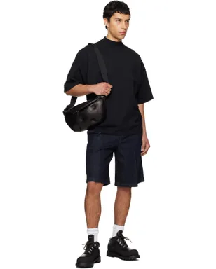 Jil Sander ライトウェイト デニムショートパンツ - サムネイル4