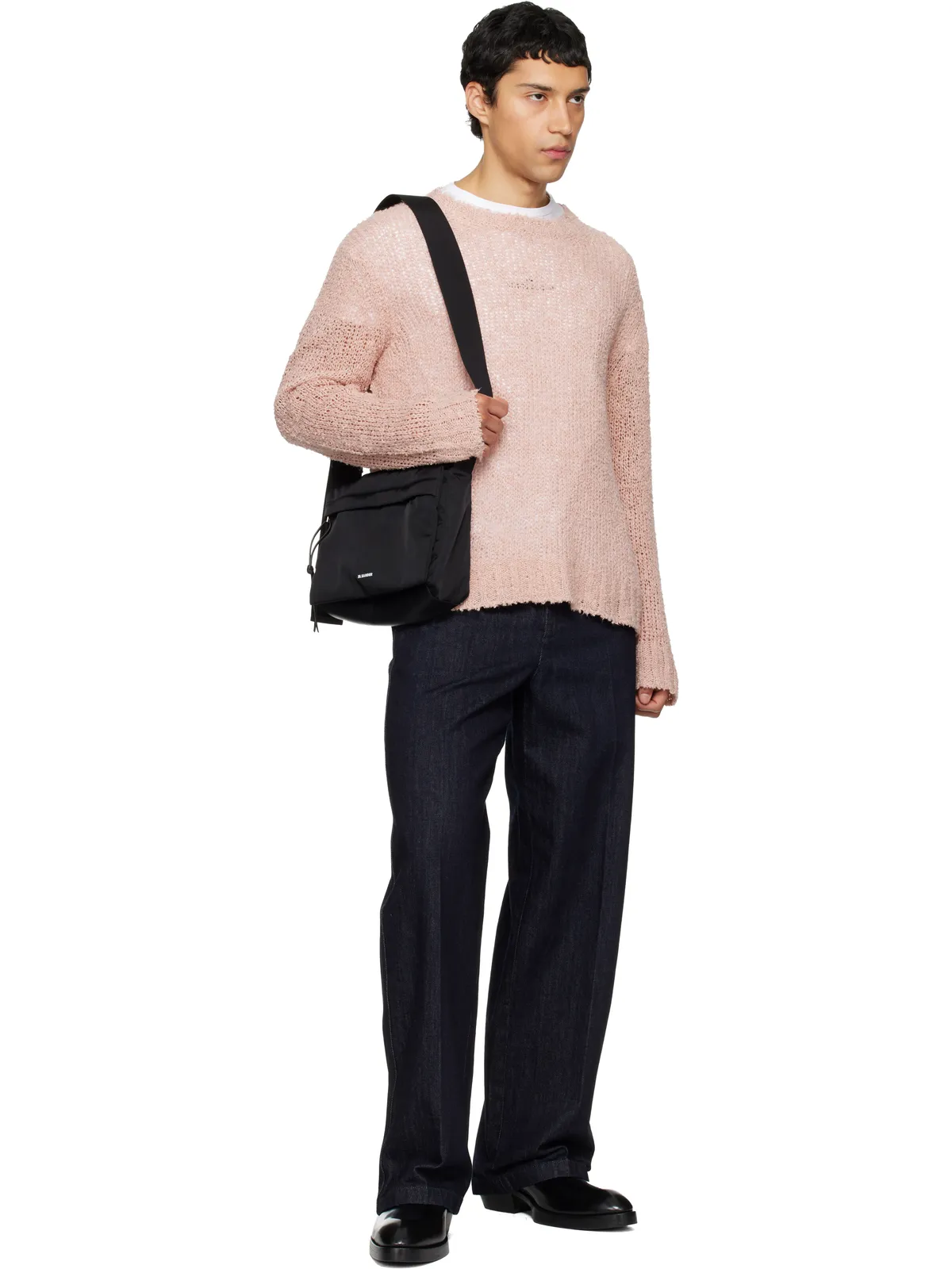 Jil Sander Soft メッセンジャーバッグ - 画像4