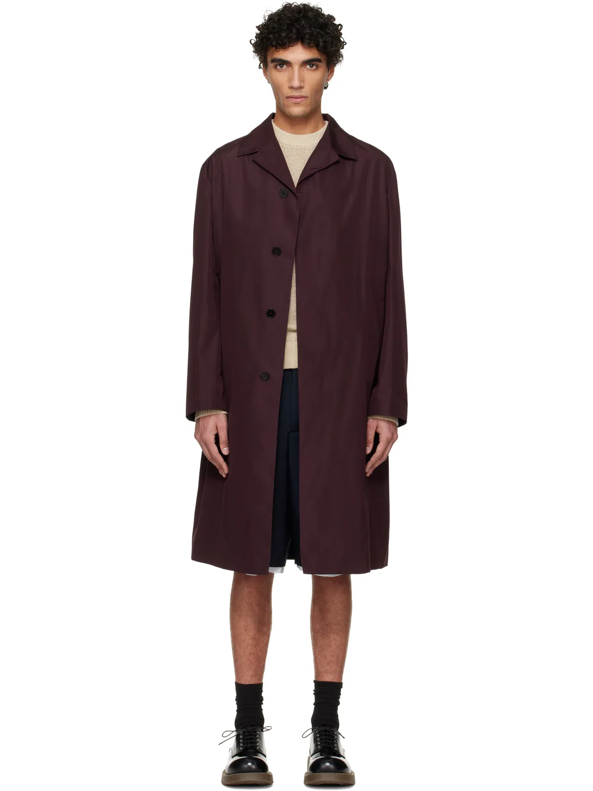 Jil Sander Sport コート - 画像1