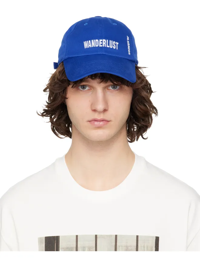 Jil Sander Jil Sander 'Wanderlust' キャップの商品画像