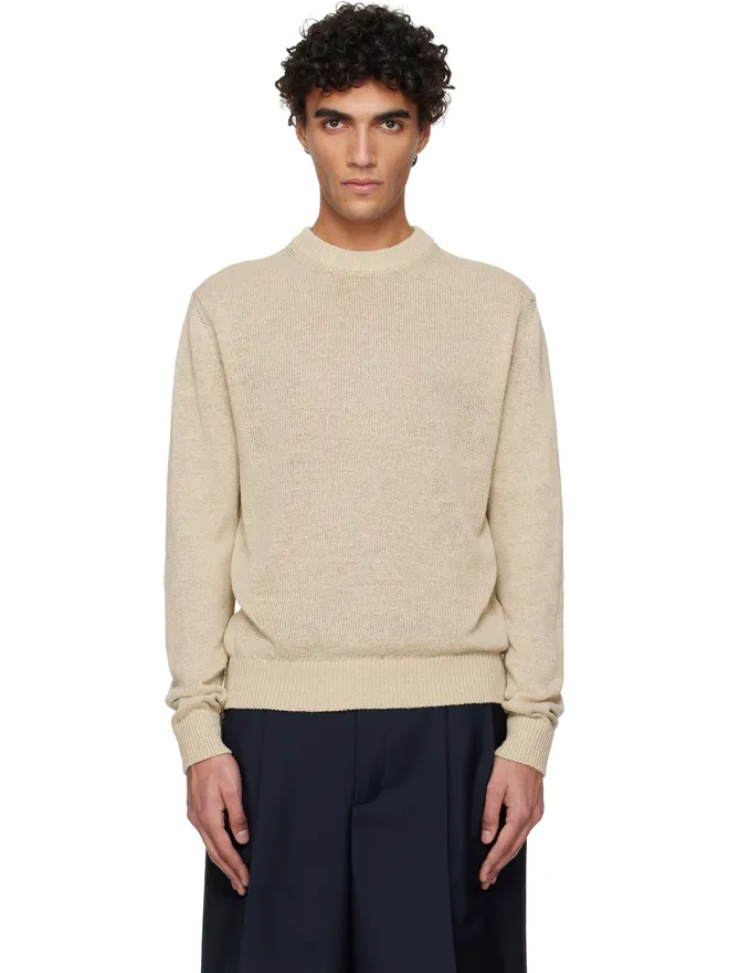Jil Sander Jil Sander シルク セーターの商品画像