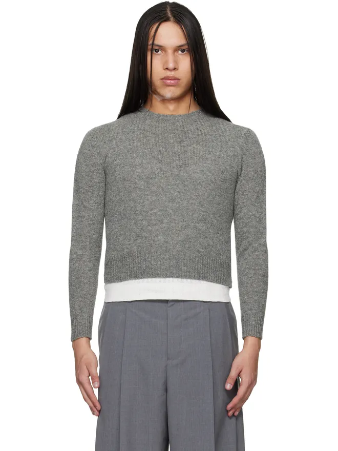 Jil Sander Jil Sander ウール混 ニット セーターの商品画像