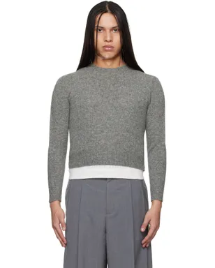 Jil Sander ウール混 ニット セーター - サムネイル1