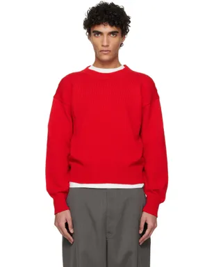 Jil Sander コットン セーター - サムネイル1