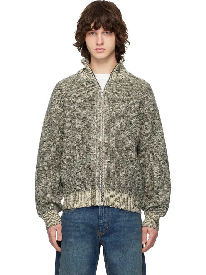 Jil Sander Jil Sander ニット トラックジャケットの商品画像
