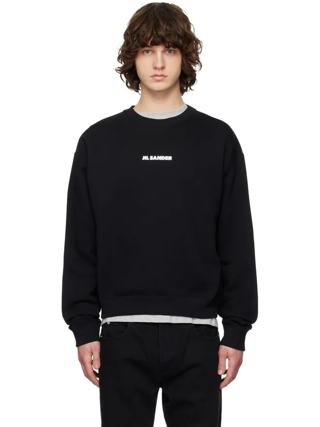 Jil Sander Jil Sander ロゴ スウェットシャツの商品画像