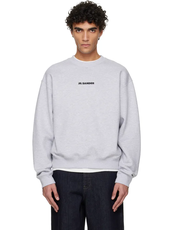 Jil Sander Jil Sander ロゴプリント スウェットシャツの商品画像