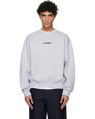 Jil Sander ロゴプリント スウェットシャツ - サムネイル1