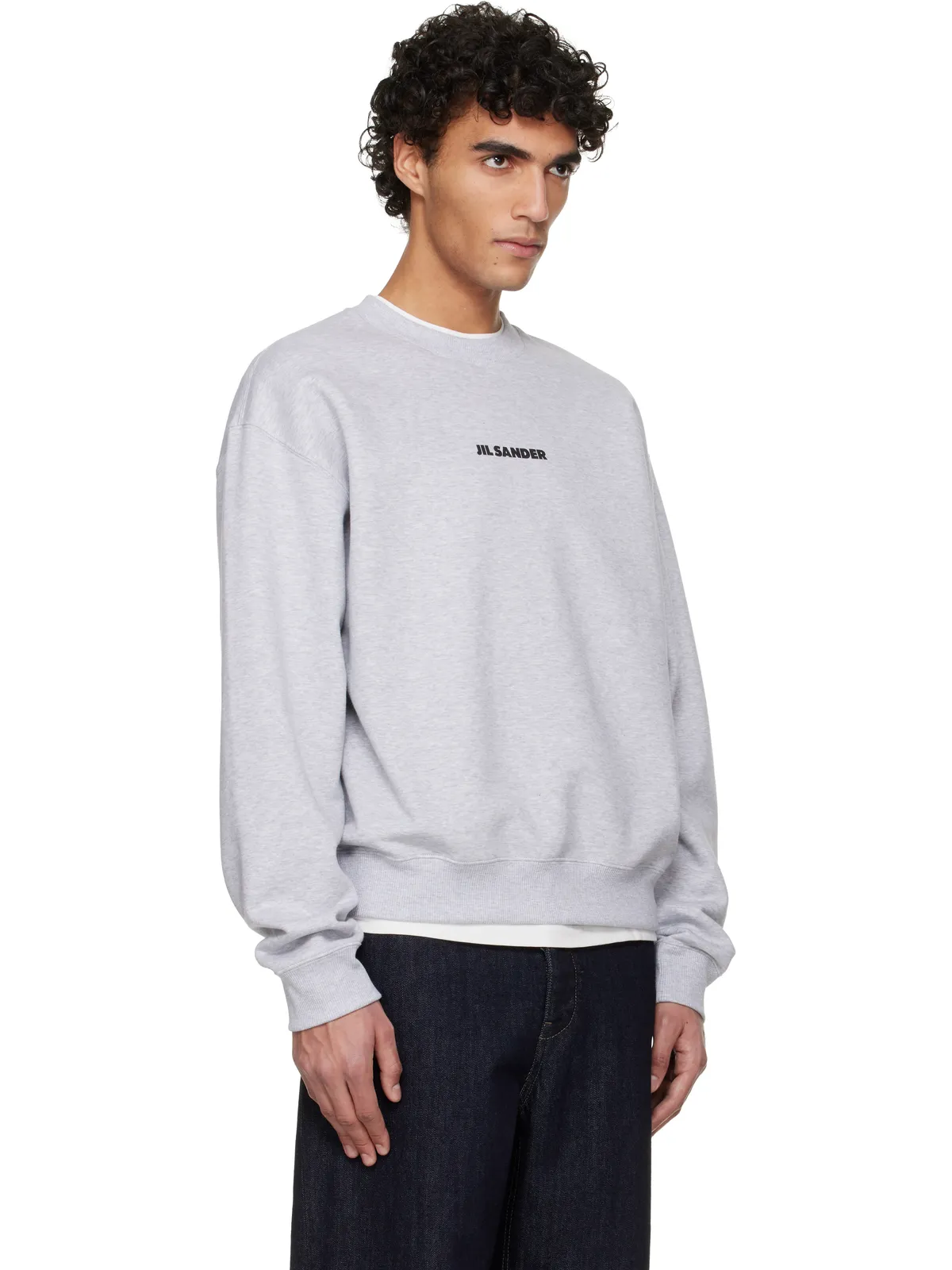 Jil Sander ロゴプリント スウェットシャツ - 画像2