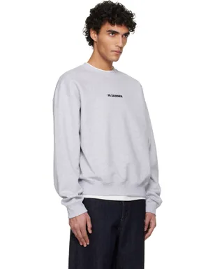 Jil Sander ロゴプリント スウェットシャツ - サムネイル2