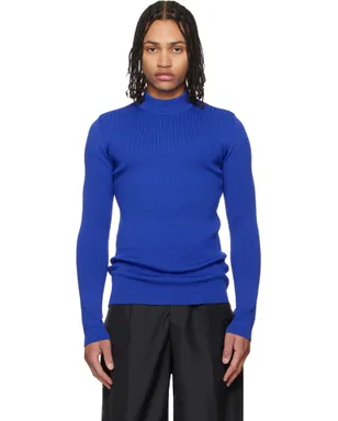 Jil Sander モックネック 長袖セーター - サムネイル1