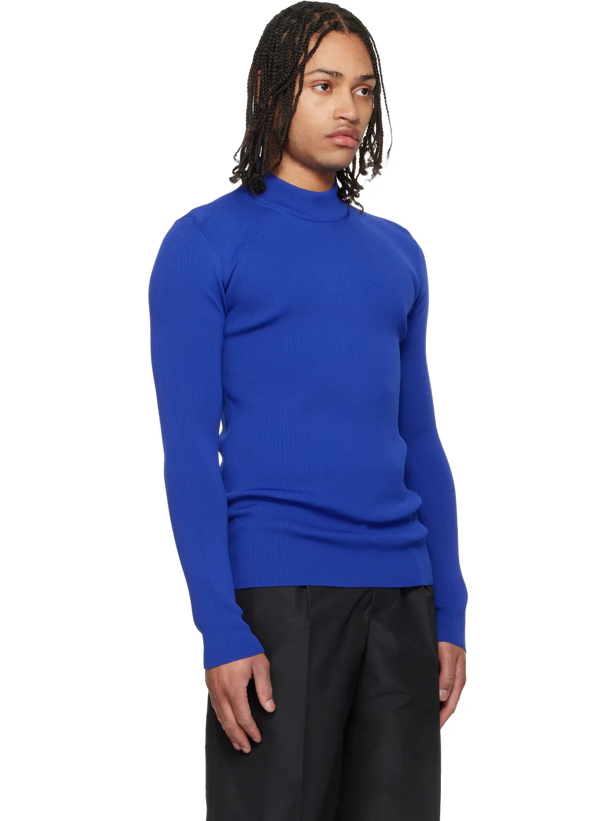Jil Sander モックネック 長袖セーター - 画像2