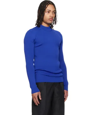 Jil Sander モックネック 長袖セーター - サムネイル2