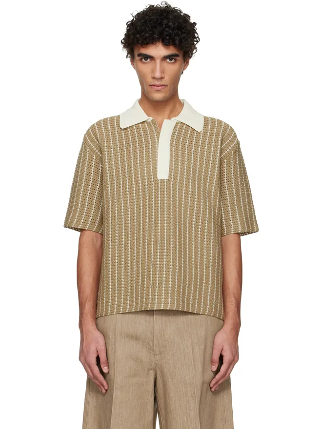 Jil Sander Jil Sander コットン ポロシャツの商品画像