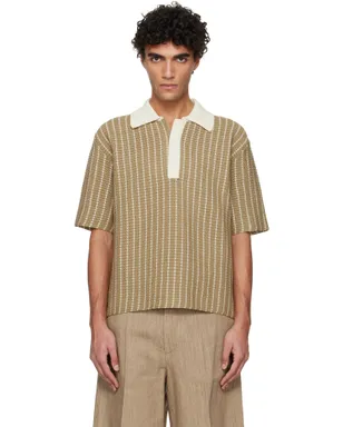 Jil Sander コットン ポロシャツ - サムネイル1