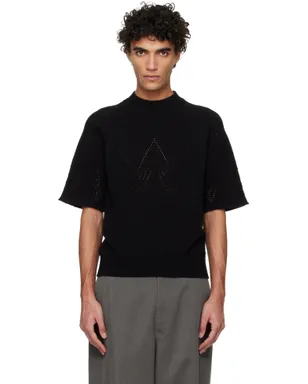 Jil Sander ポインテール 半袖セーター - サムネイル1