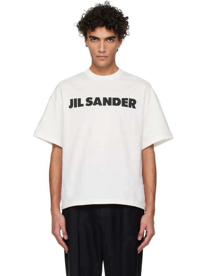 Jil Sander Jil Sander ロゴ Tシャツの商品画像