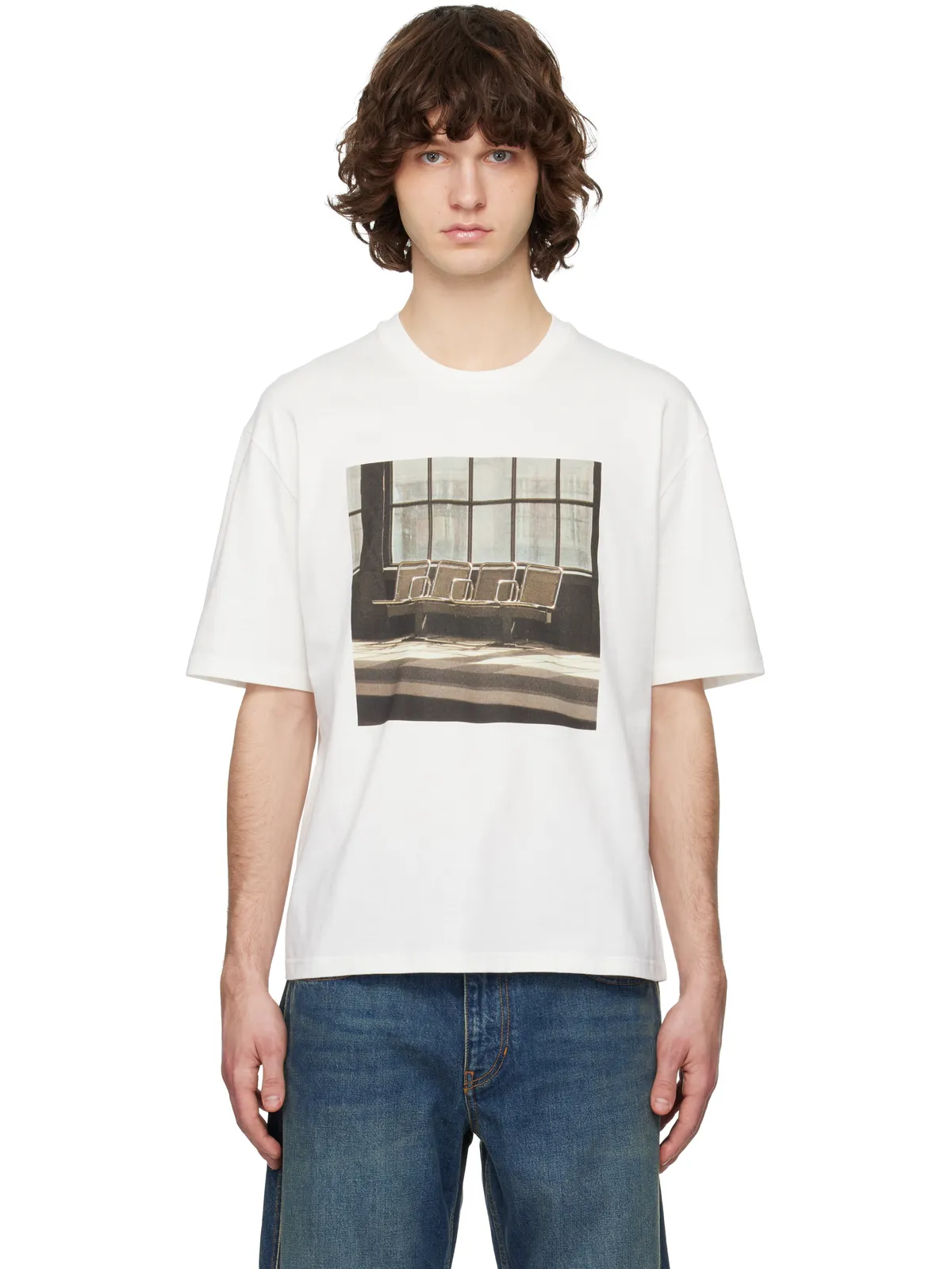Jil Sander プリントTシャツ - 画像1