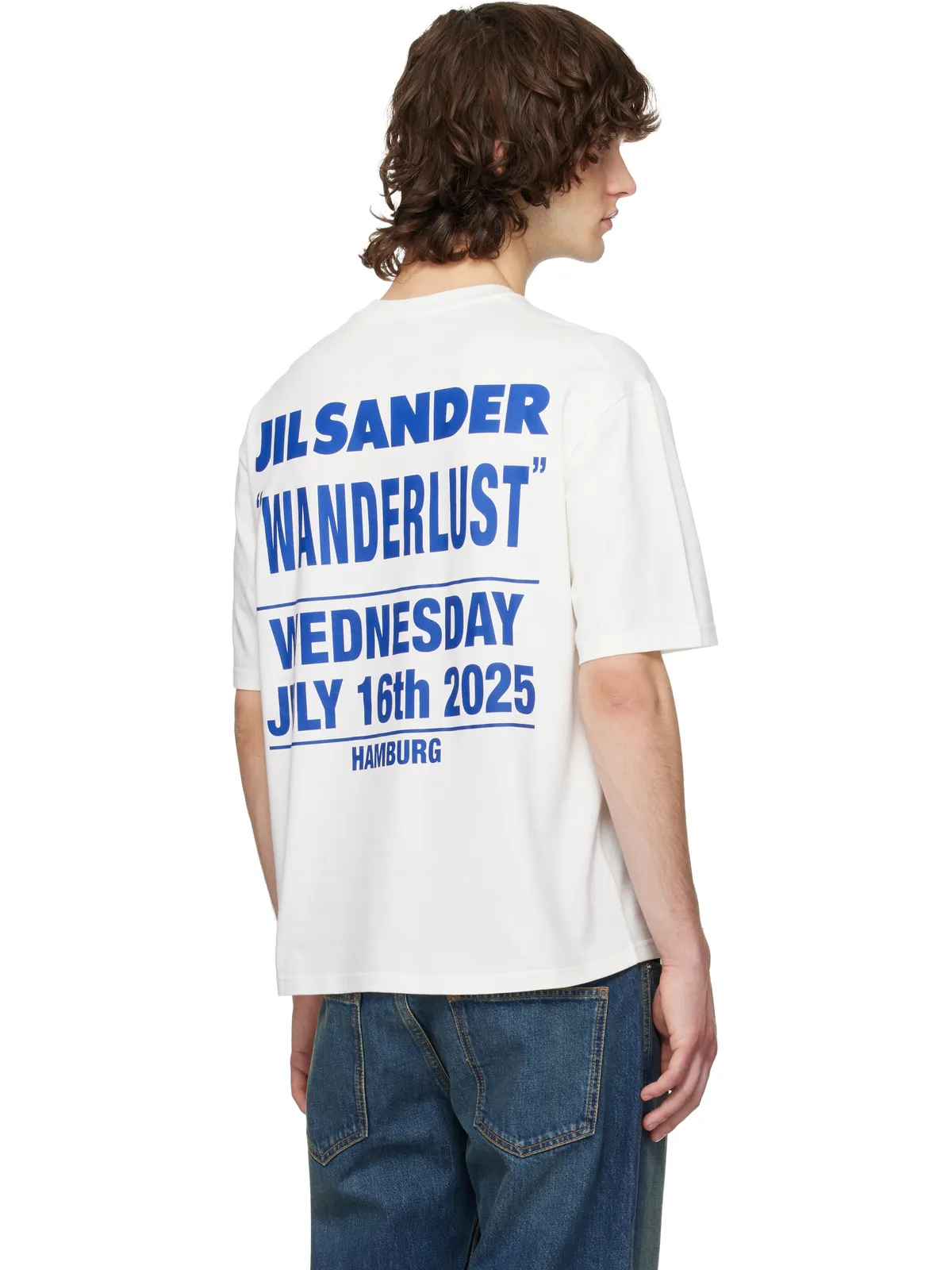 Jil Sander プリントTシャツ - 画像3