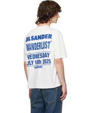 Jil Sander プリントTシャツ - サムネイル3