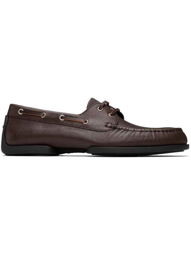 Jil Sander Jil Sander カーフスキン デッキシューズの商品画像
