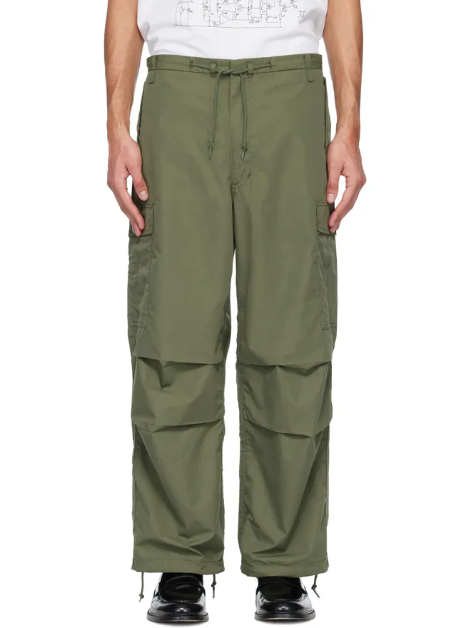 WTAPS WTAPS カーキ Nyco Weather カーゴパンツの商品画像